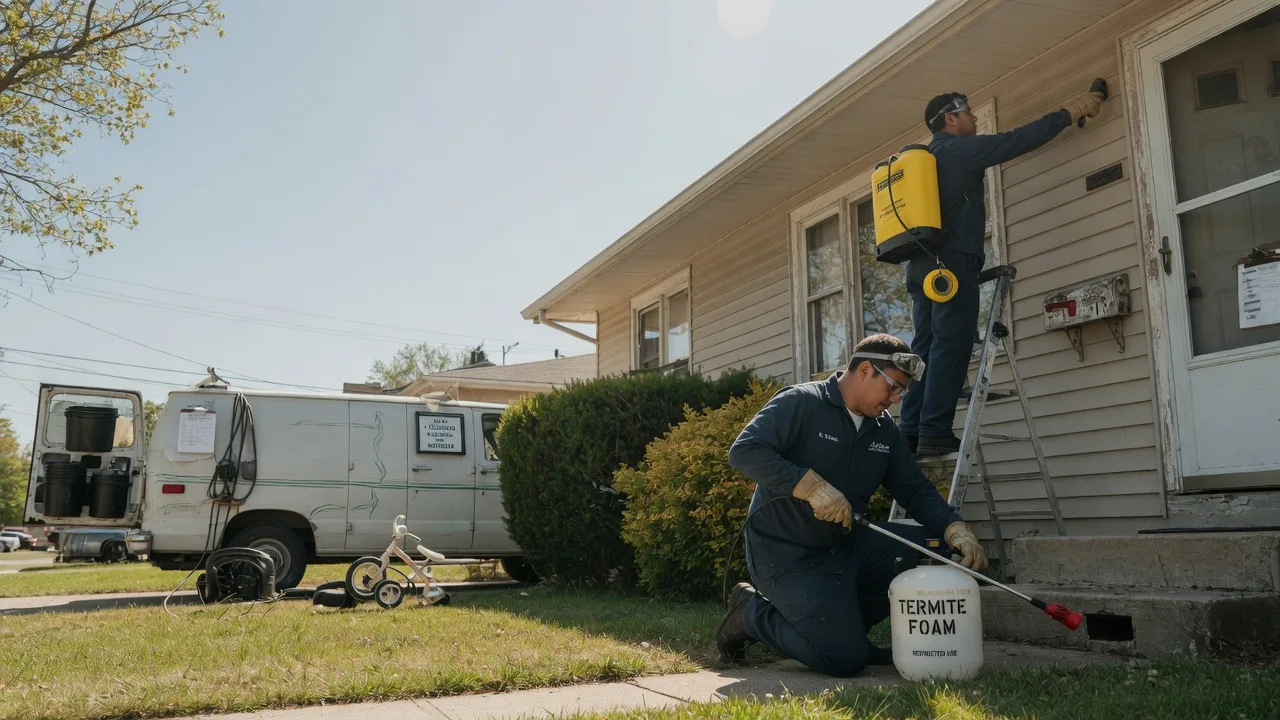 Pest Control in Rio Frio, TX near me